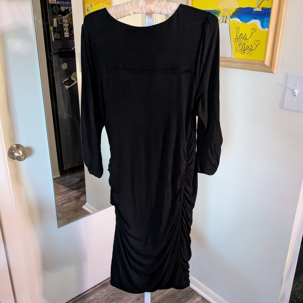 Anthropologie Vanessa Virgina Faux Wrap Dress - Picture 6 of 8